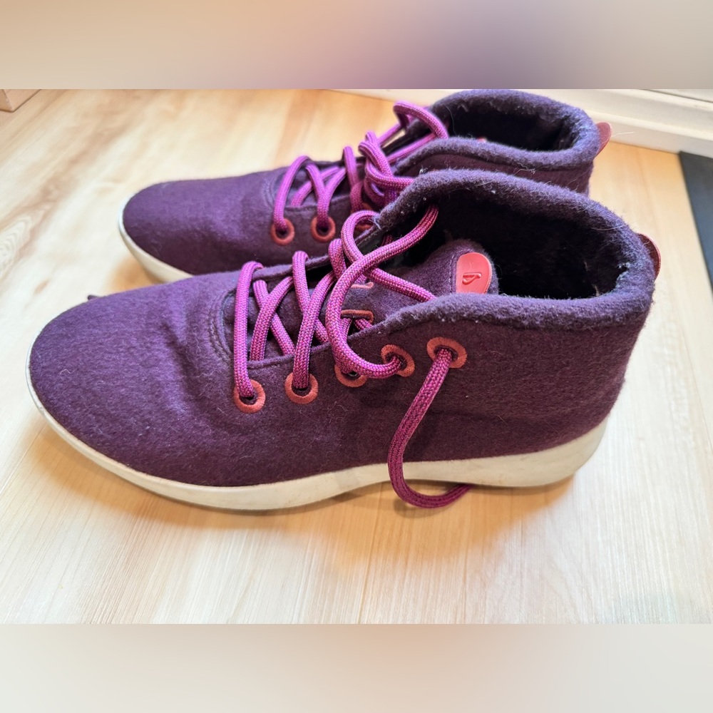 Allbirds women’s wool runner-up mizzles